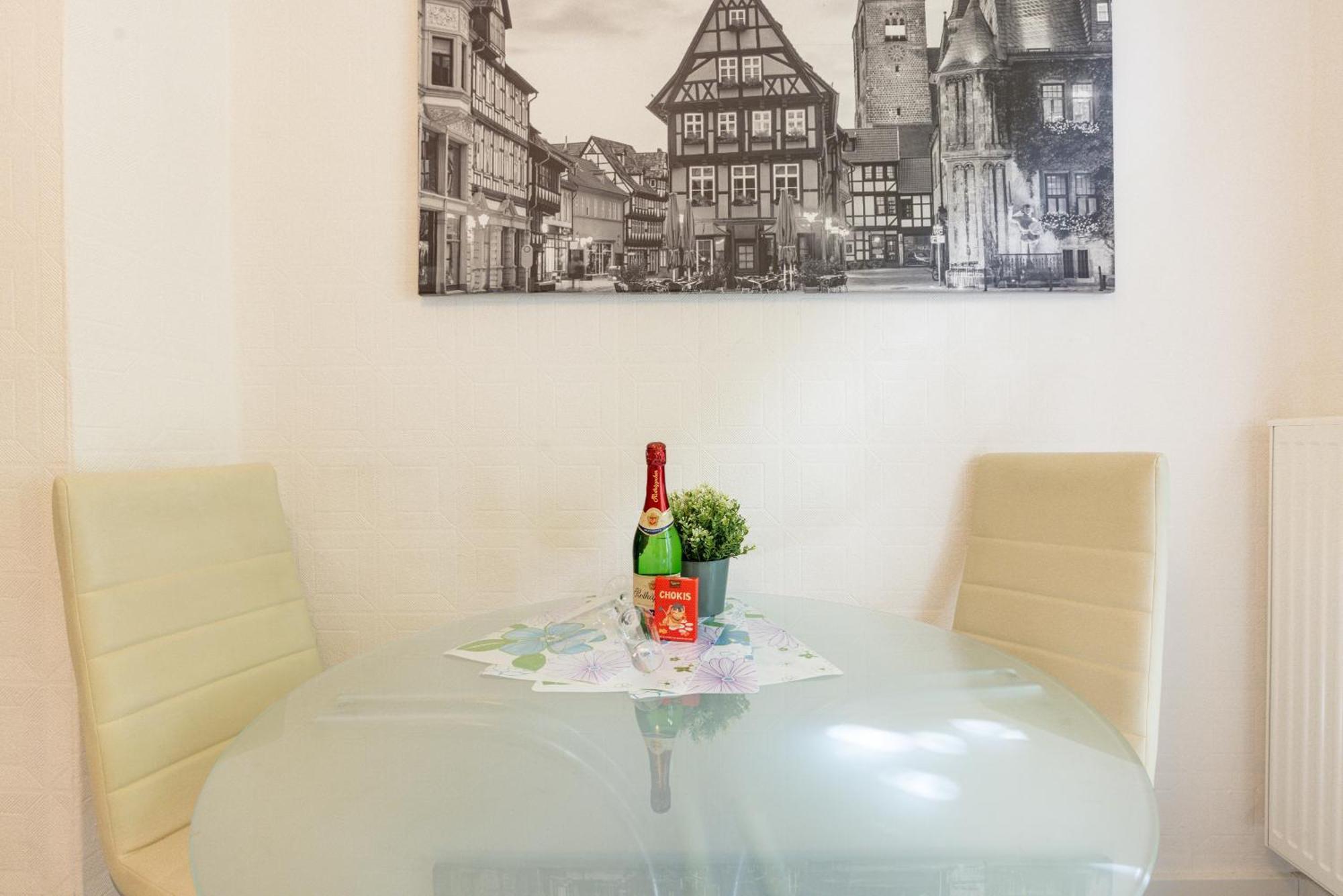 Ferienwohnung zur Vossbrücke Quedlinburg Exterior foto