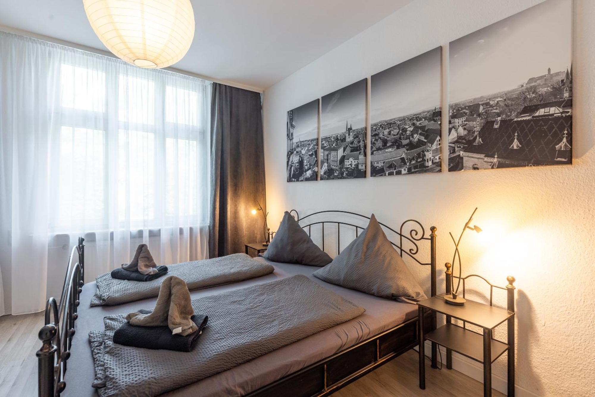 Ferienwohnung zur Vossbrücke Quedlinburg Exterior foto